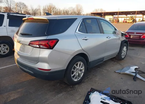 2022 Chevrolet Equinox Fwd 2Fl z USA, uszkodzony, nr VIN 2GNAXJEV1N6130000